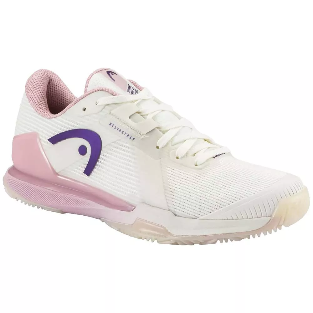 Scarpe Head Sprint Pro 4.0 Donna Padel Bianche / Rosa