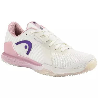 Scarpe Head Sprint Pro 4.0 Donna Padel Bianche / Rosa