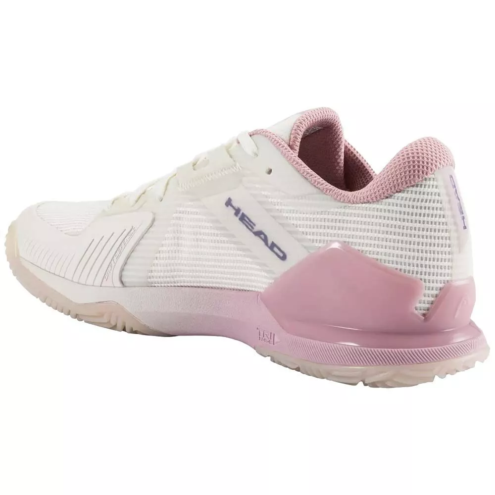 Scarpe Head Sprint Pro 4.0 Donna Padel Bianche / Rosa