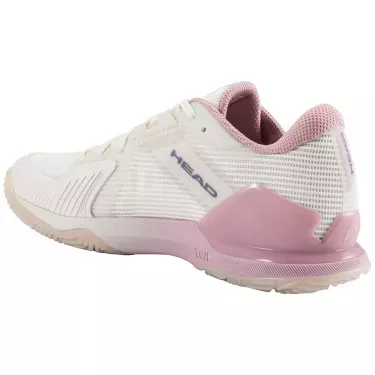 Scarpe Head Sprint Pro 4.0 Donna Padel Bianche / Rosa
