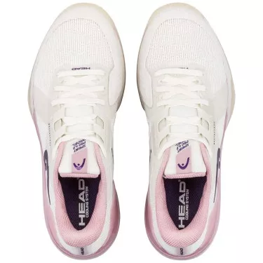 Scarpe Head Sprint Pro 4.0 Donna Padel Bianche / Rosa