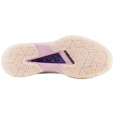 Scarpe Head Sprint Pro 4.0 Donna Padel Bianche / Rosa