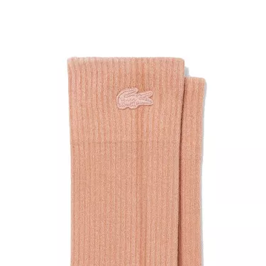 Calzini Lacoste Roland Garros Salmone
