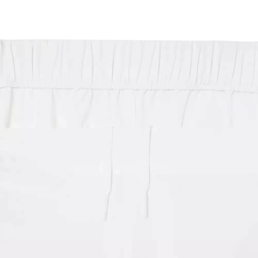Short Lacoste Squadra di Francia Tennis Bianco
