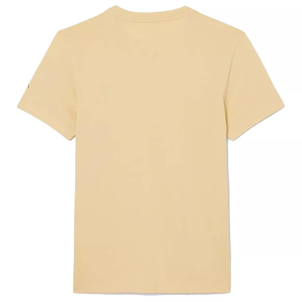 Pack Maglietta + Cappellino Lacoste Tennis x Novak Djokovic Giallo