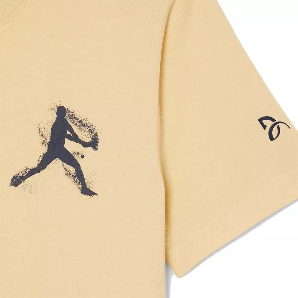 Pack Maglietta + Cappellino Lacoste Tennis x Novak Djokovic Giallo