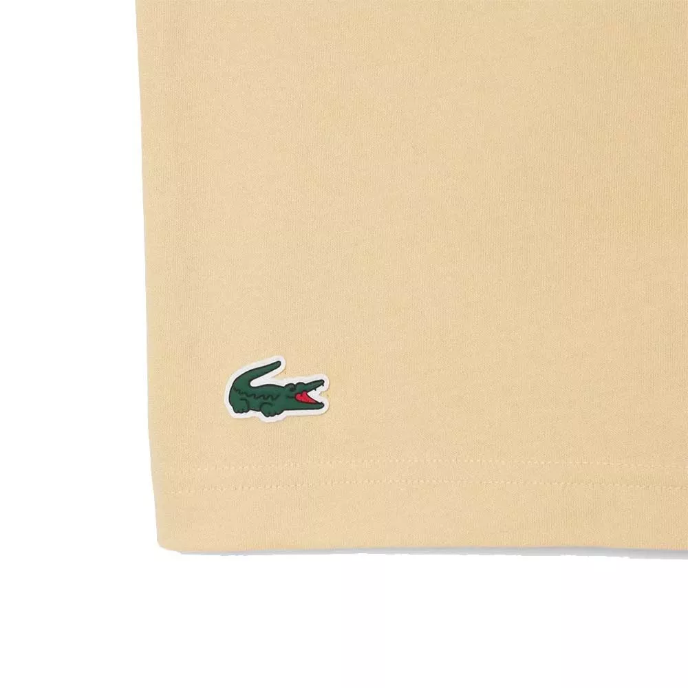 Pack Maglietta + Cappellino Lacoste Tennis x Novak Djokovic Giallo