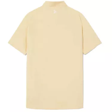 Polo Lacoste Tennis Novak Djokovic On Court Giallo