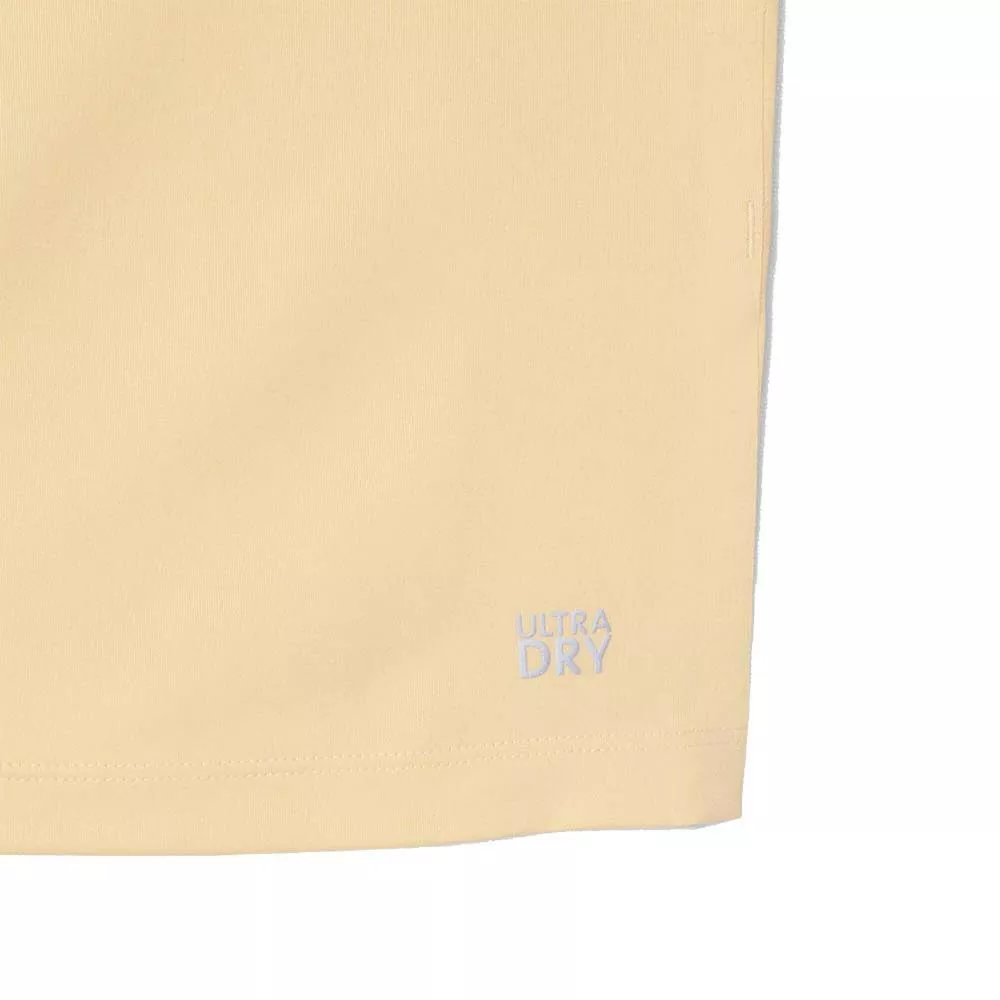 Polo Lacoste Tennis Novak Djokovic On Court Giallo