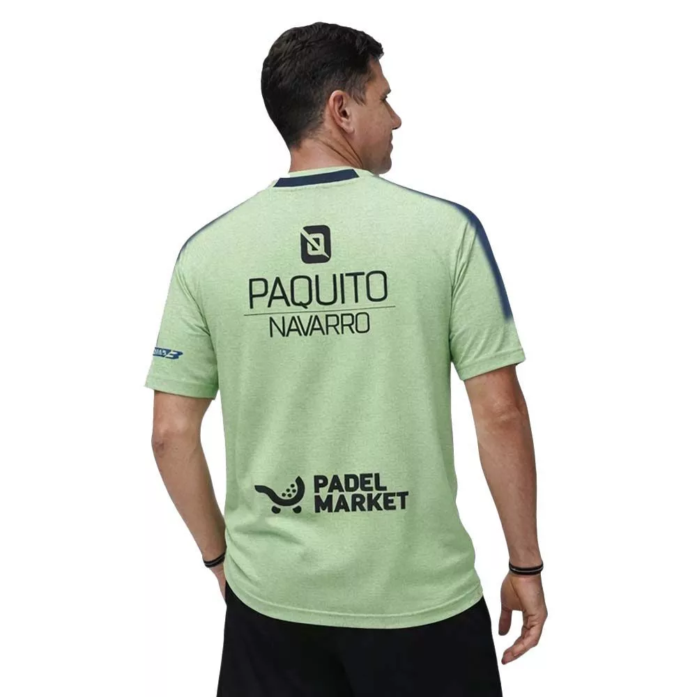 Maglietta Bullpadel Montse PN Paquito Navarro