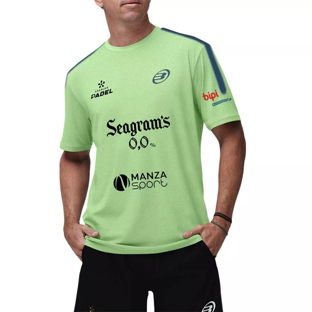 Maglietta Bullpadel Montse PN Paquito Navarro