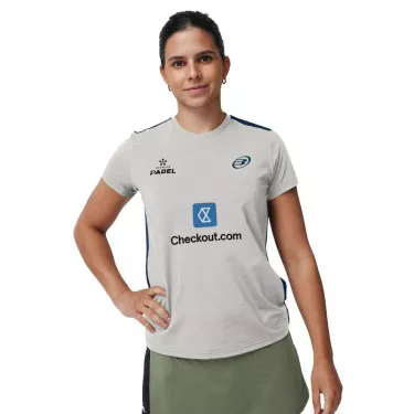 Maglietta Bullpadel Palacel DR Delfi Brea