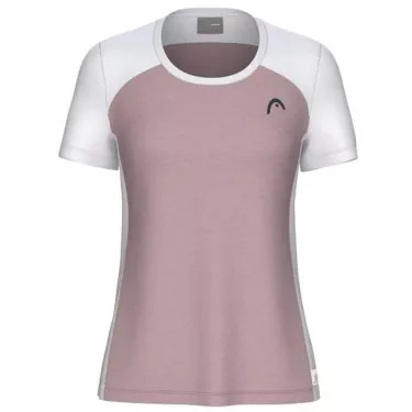 T-Shirt Head Petite Play Donna Rosa Cipria