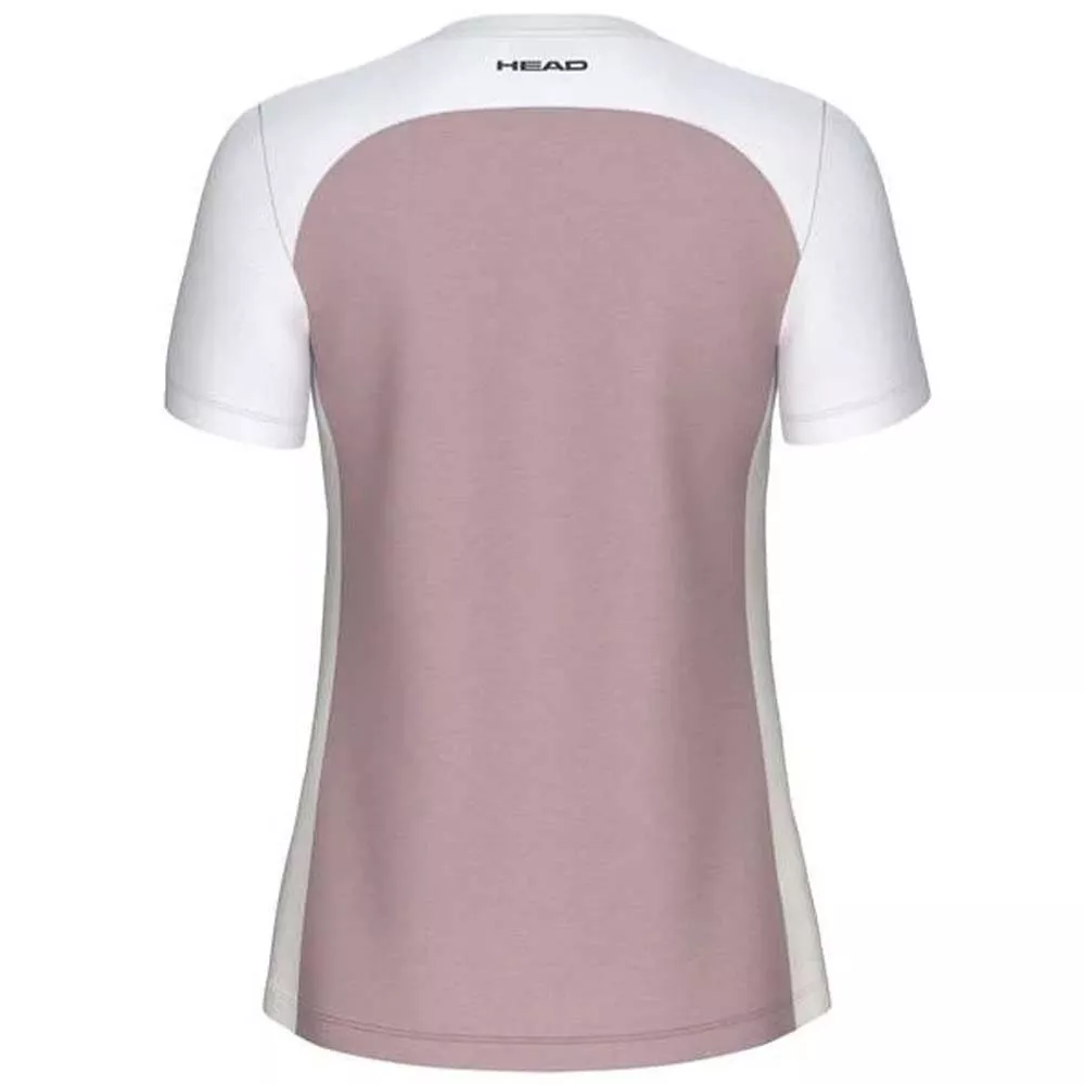 T-Shirt Head Petite Play Donna Rosa Cipria