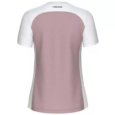 T-Shirt Head Petite Play Donna Rosa Cipria