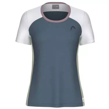T-Shirt Head Petite Play Donna Grigio
