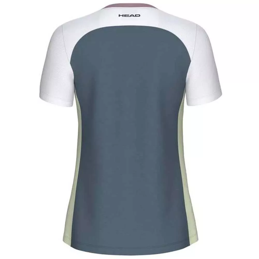 T-Shirt Head Petite Play Donna Grigio