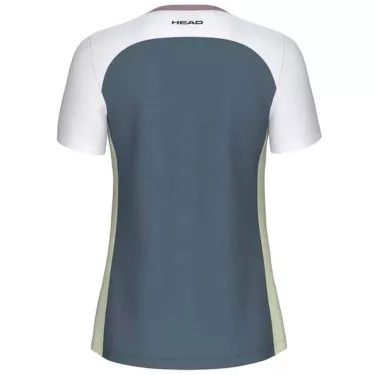 T-Shirt Head Petite Play Donna Grigio