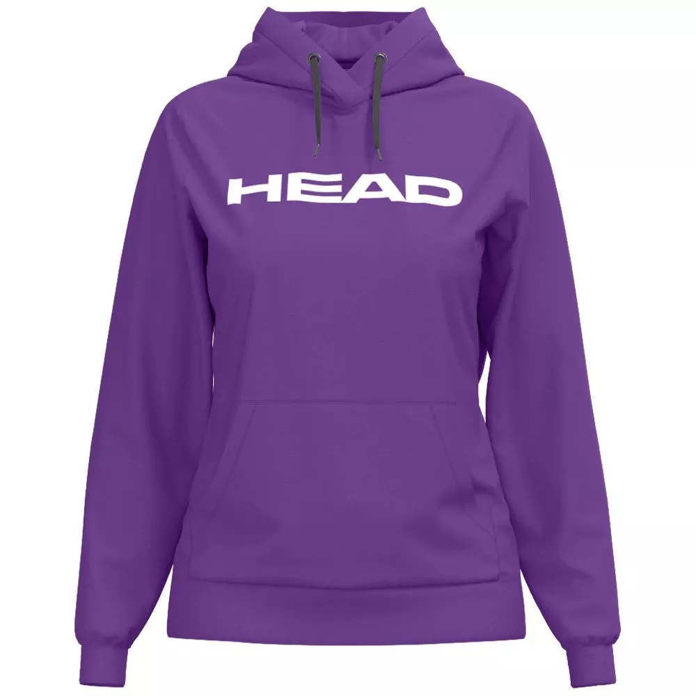 Felpa con cappuccio Head Club Original Donna Viola