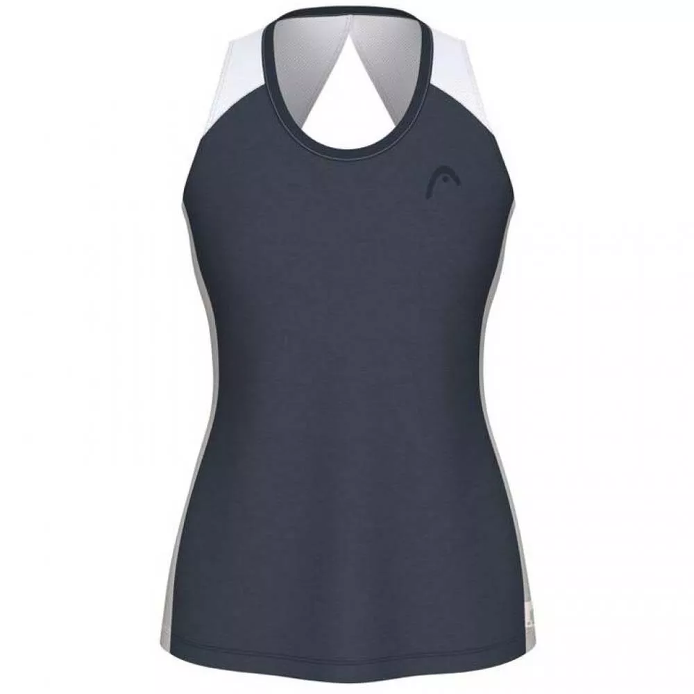 Canotta Head Petite Play Tech Blu Navy