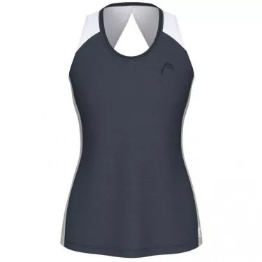 Canotta Head Petite Play Tech Blu Navy