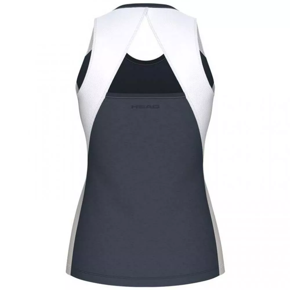 Canotta Head Petite Play Tech Blu Navy