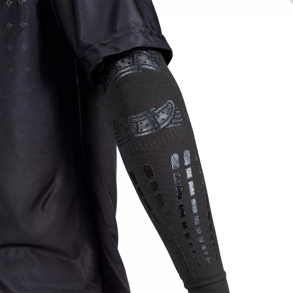 Manicotto di Compressione Floky NO-STRAIN Evolution Nero