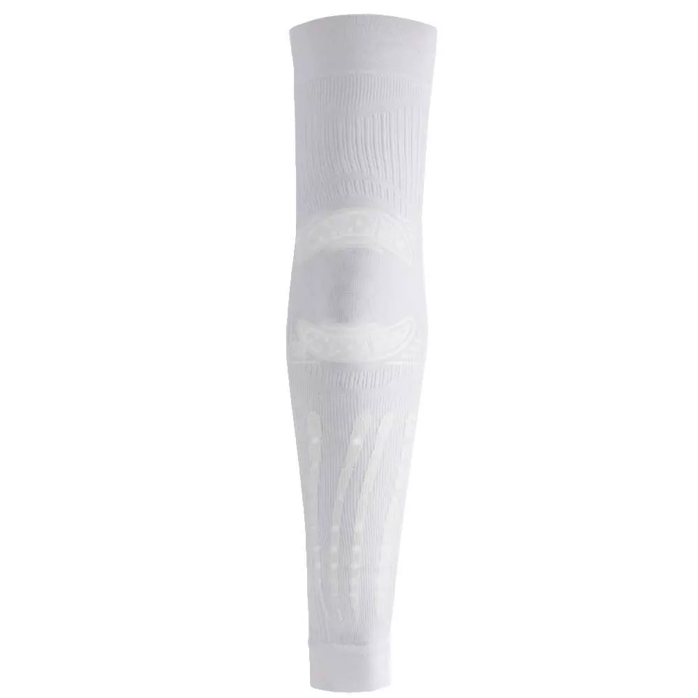 Manicotto a compressione Floky NO-STRAIN Evolution Bianco