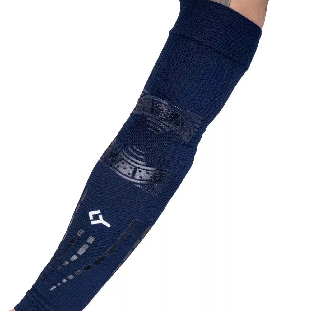 Manicotto a compressione Floky NO-STRAIN Evolution Blu navy
