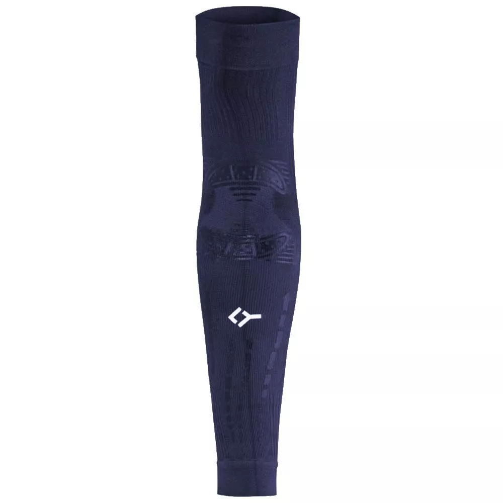 Manicotto a compressione Floky NO-STRAIN Evolution Blu navy