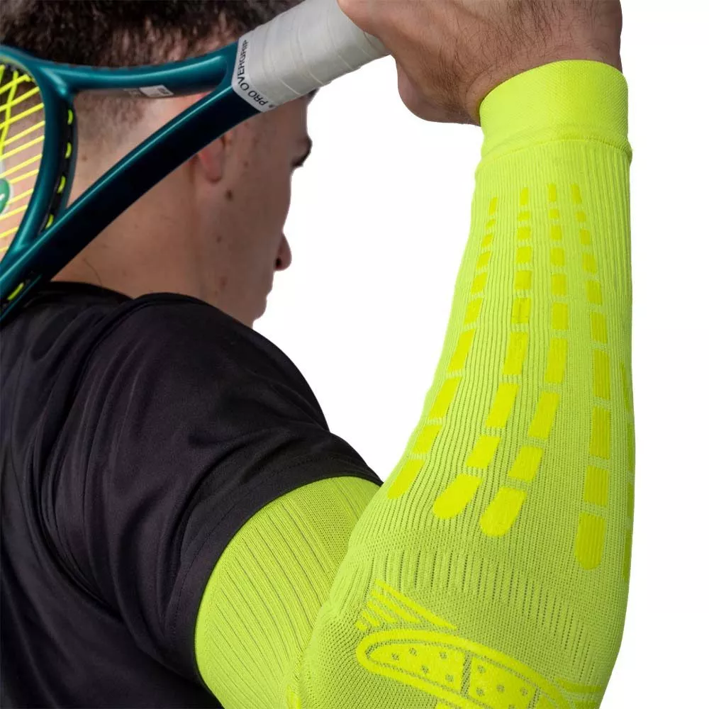 Manicotto a Compressione Floky NO-STRAIN Evolution Giallo