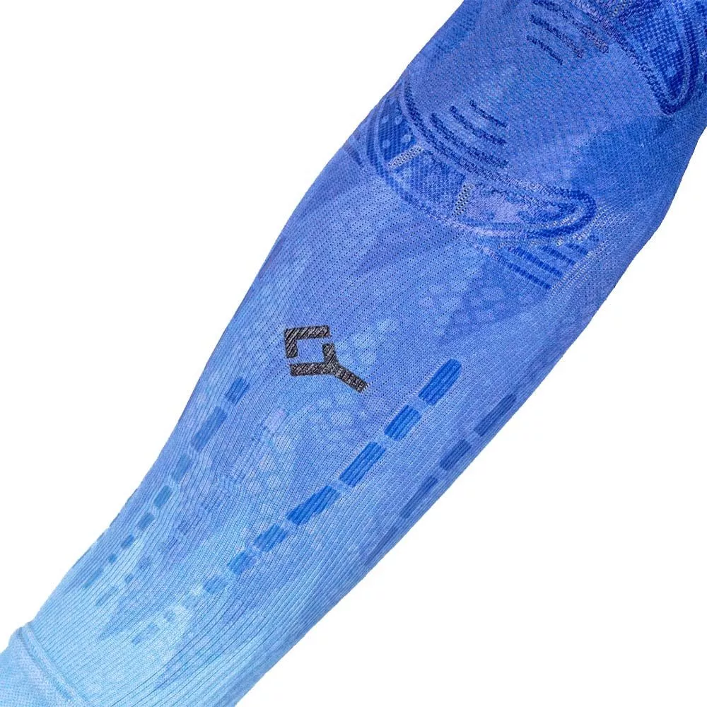 Manicotto a compressione Floky NO-STRAIN Evolution Ice Comet