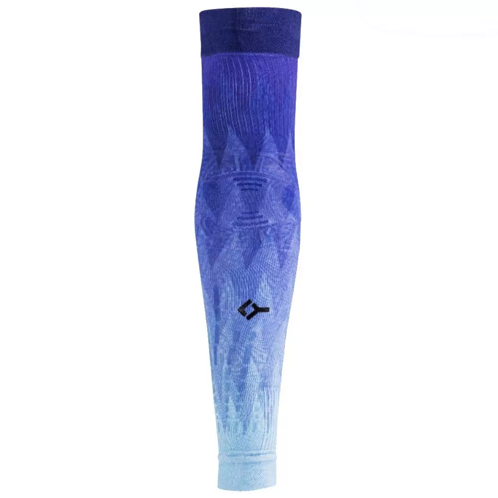 Manicotto a compressione Floky NO-STRAIN Evolution Ice Comet
