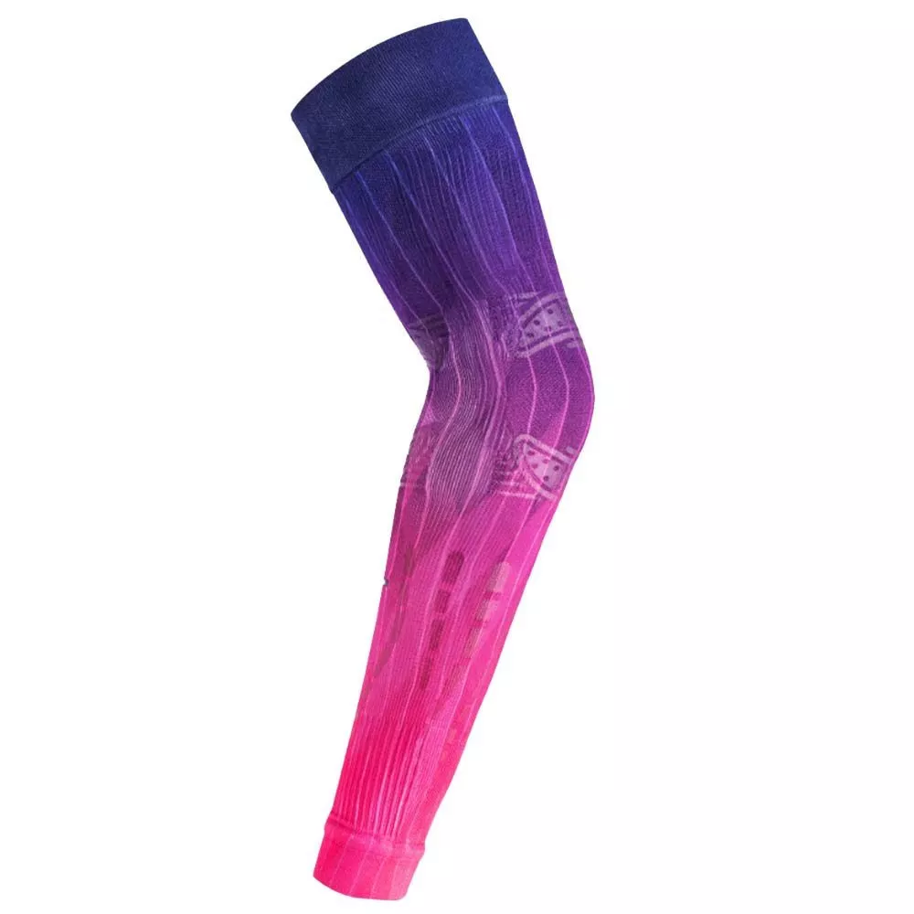Manicotto a Compressione Floky NO-STRAIN Evolution Pink Nebula