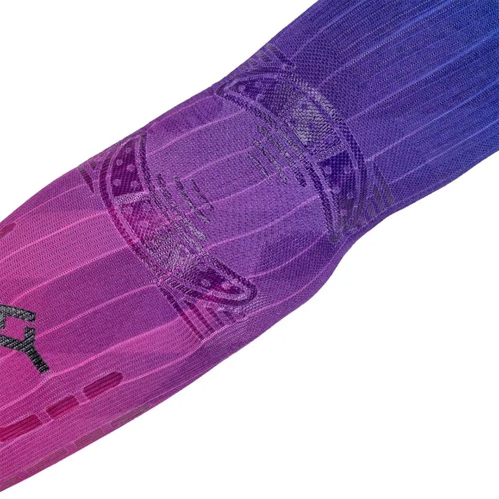 Manicotto a Compressione Floky NO-STRAIN Evolution Pink Nebula