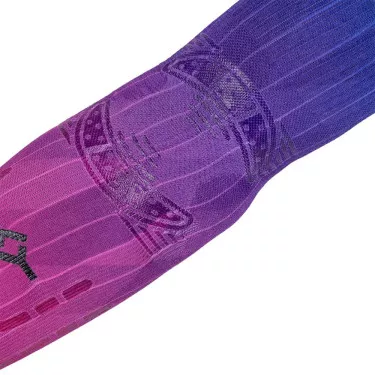 Manicotto a Compressione Floky NO-STRAIN Evolution Pink Nebula