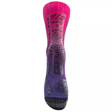 Calze a Compressione Floky S-MASH 3D FANTASY Nebulosa Rosa