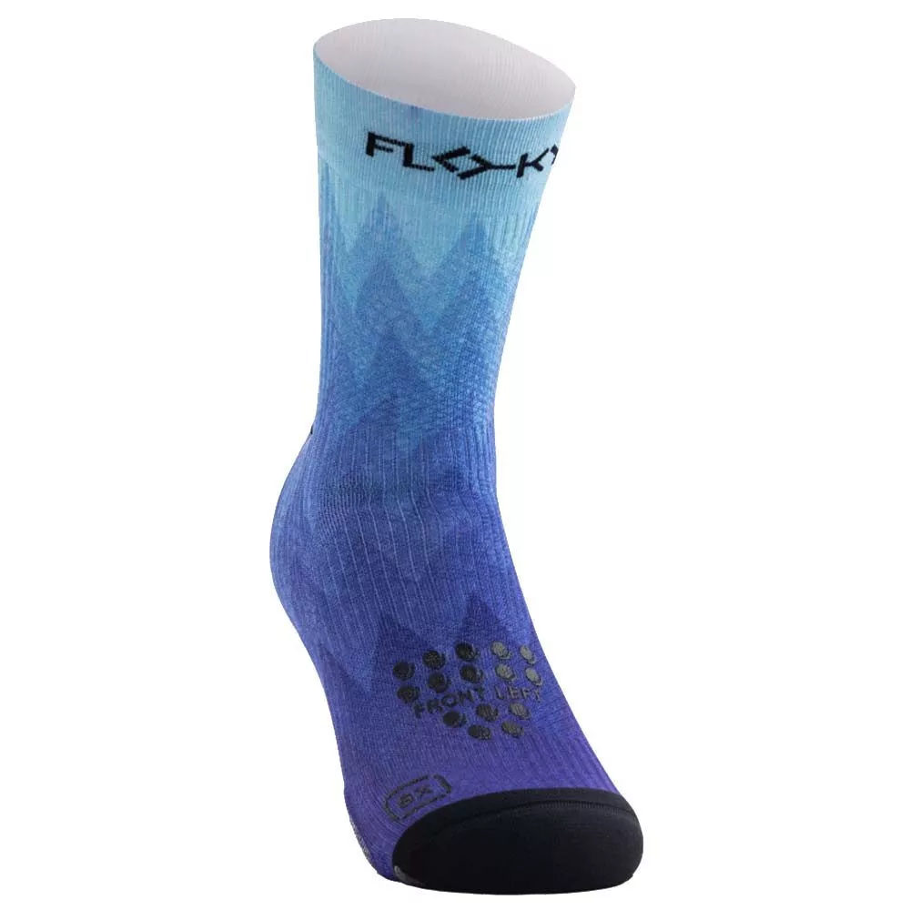 Calze a Compressione Floky S-MASH 3D FANTASY Ice Comet