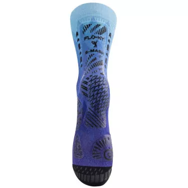Calze a Compressione Floky S-MASH 3D FANTASY Ice Comet