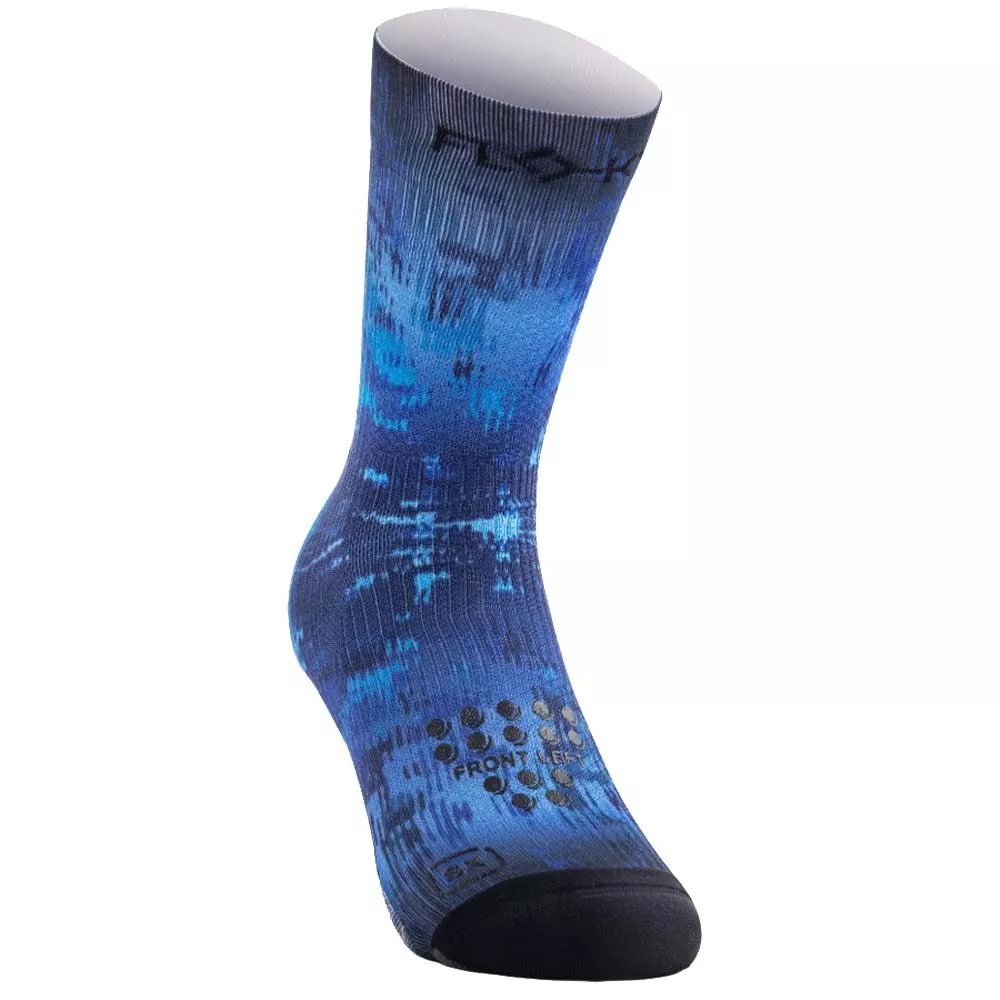 Calze Biomaccaniche Floky S-MASH 3D FANTASY Blue Supernova
