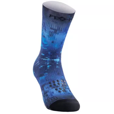 Calze Biomaccaniche Floky S-MASH 3D FANTASY Blue Supernova