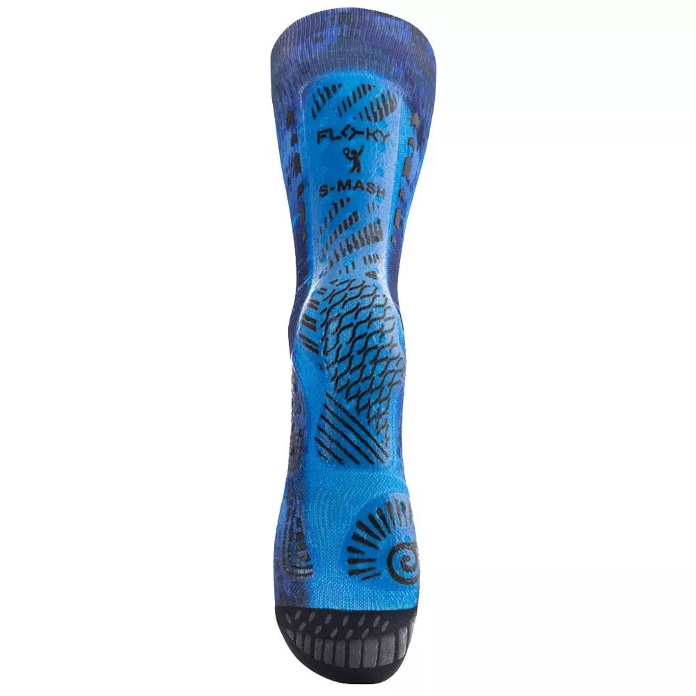 Calze Biomaccaniche Floky S-MASH 3D FANTASY Blue Supernova