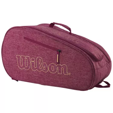 Borsa Wilson Team Padel Rosso Melange