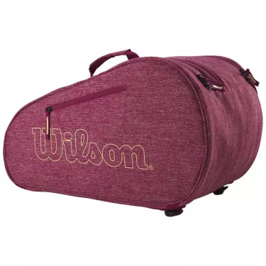 Borsa Wilson Team Padel Rosso Melange