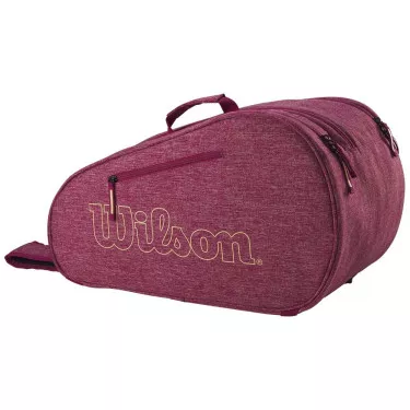 Borsa Wilson Team Padel Rosso Melange