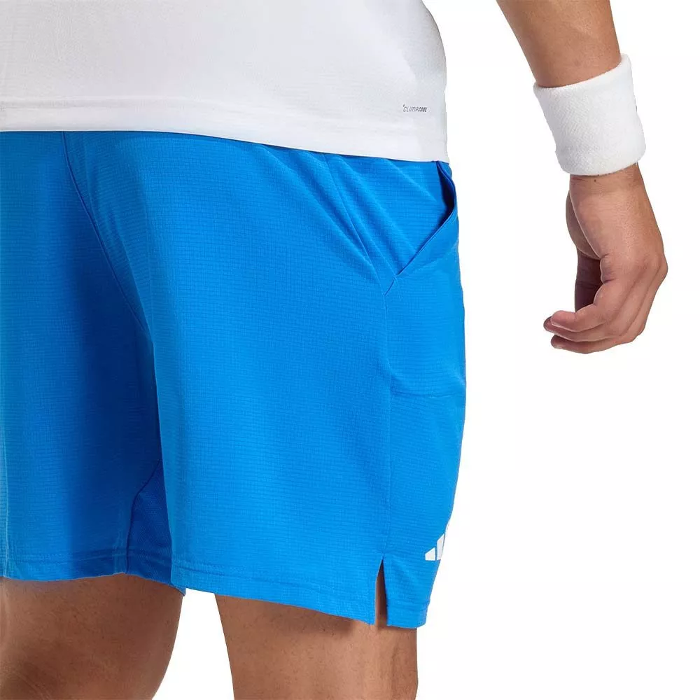 Short Adidas Ergo 18cm Climacool Blu