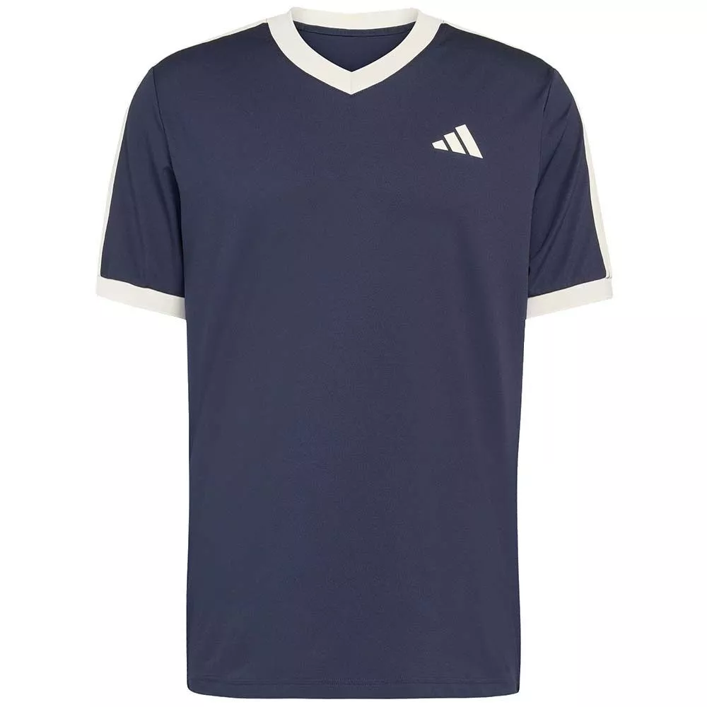 T-Shirt Adidas Tennis Classics Blu marino