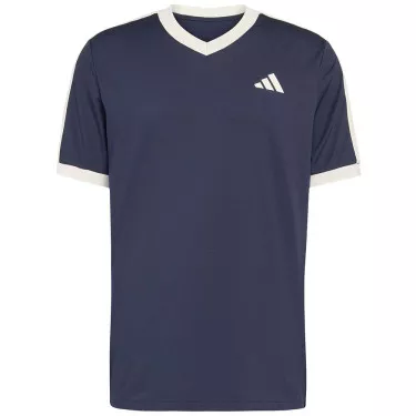 T-Shirt Adidas Tennis Classics Blu marino