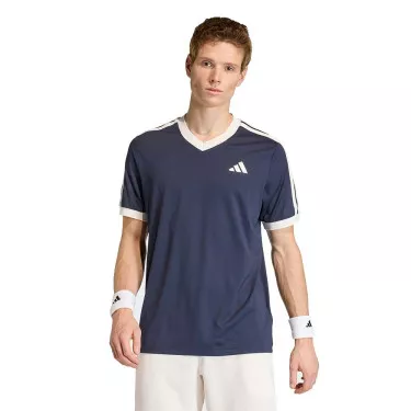 T-Shirt Adidas Tennis Classics Blu marino