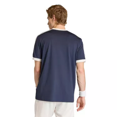 T-Shirt Adidas Tennis Classics Blu marino